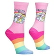 thumbnail image 3 of Cool Socks, Women's Funny Graphic Novelty Sock, My Little Pony Cartoons, Adult, 3 of 6
