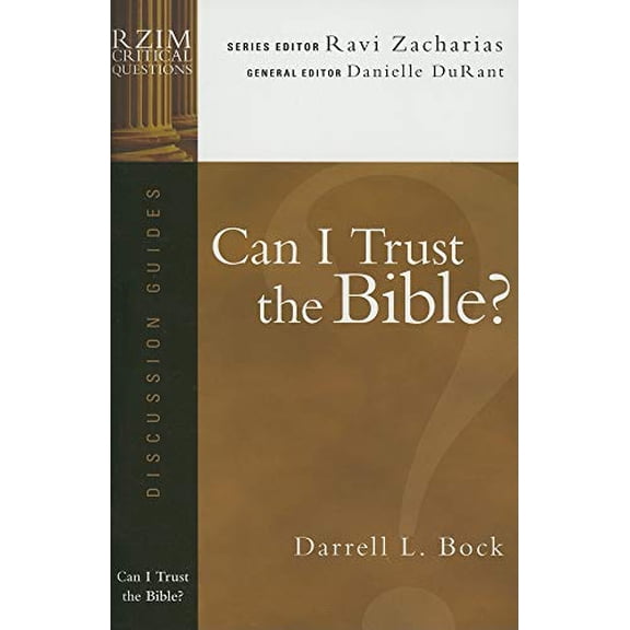 Pre-Owned Can I Trust the Bible? (Paperback) 0830831525 9780830831524