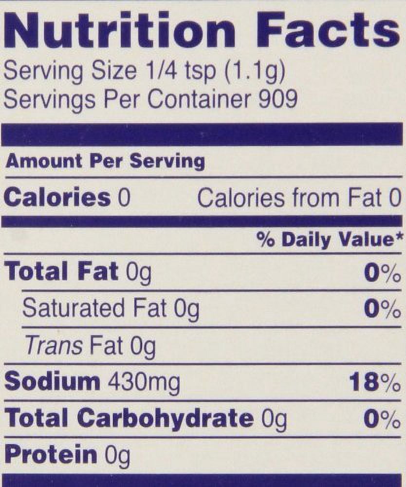 Lior Fine Sea Salt Natural Red Sea Salt 35.2 Oz. Pack Of 3.