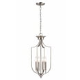 thumbnail image 5 of Millennium Lighting  4 Light Metal Pendant Ceiling Fixture - N/A Brushed Nickel Brushed Nickel, 5 of 6