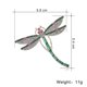 thumbnail image 2 of Crystal Vintage Dragonfly Brooches for Women Insect Brooch Pin Dress Coat Accessories Cute Jewelry, 2 of 5