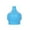 Blue, variant on JeashCHAT For Kids Silicone Sippy Lids - Make Most Cups a Sippy Cup Leak Proof
