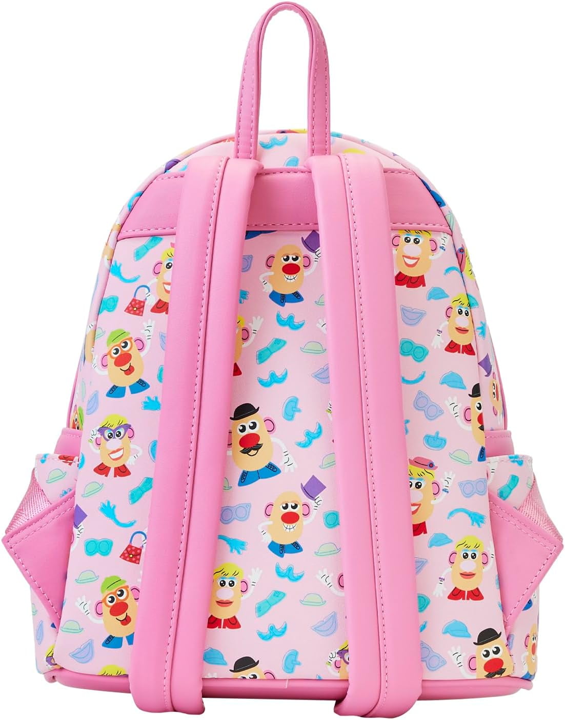 Loungefly Hasbro Mr. and Mrs. Potato Head All Over Print Mini Backpack
