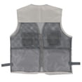 thumbnail image 4 of Chaleco de pesca Jadeshay Militar Caqui Transpirable Duradero, 4 of 8
