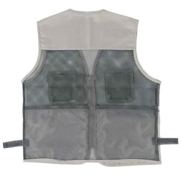 Chaleco De Caza, Chaleco De Pesca Ergonómico De Secado Rápido, Resistente Al Desgaste, Transpirable Para Actividades Al Aire Libre