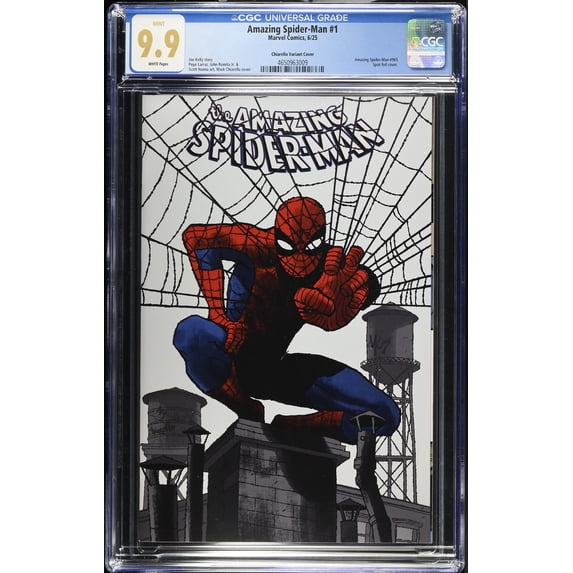Amazing Spider-Man #1 - CGC 9.9 Comic Book