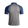 thumbnail image 5 of Oazcsf Short Sleeve Polo Shirts for Men Color Block Stretch Shirt Casual Lightweight Raglan Golf Polos for Men,Dark Blue,XL, 5 of 5