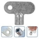 thumbnail image 1 of WEUVEB 3Ud Llave Cuadrada Para Radiador Llave De Sangrado En Tono Plata Para Uso Doméstico, 1 of 6