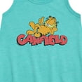 thumbnail image 2 of Garfield - Garf Laying - Toddler & Youth Girls A-line Dress, 2 of 4