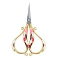 thumbnail image 3 of Embroidery Scissors, Craft Scissors Practical Stainless Steel Sharpness Blade Corrosion Resistance  For Friends For Art Work, 3 of 8