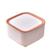 CASAFUN Mini Desktop Trash Can with Lid,Small Garbage Bin for Compact Spaces Under Tables & Counters,Miniature Wastebasket for Office Kitchens Bathrooms Bedrooms Dorms