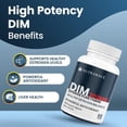 thumbnail image 2 of Nutrawave DIM 200mg – Estrogen Metabolism & Hormone Balance Support, Diindolylmethane for Skin & Mood, 60 Vegan Capsules, Non-GMO, Gluten-Free, Made in Canada, 2 of 11