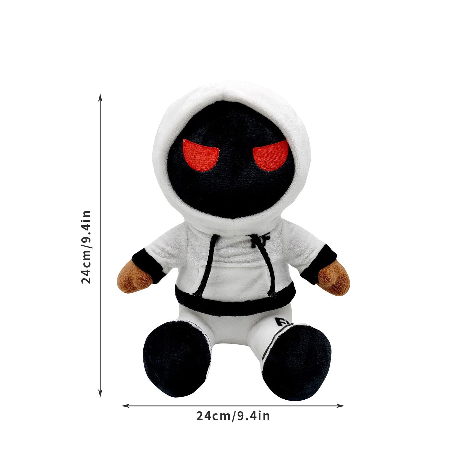 Adorable Foltyn Family Merchan Toy, Soft Foltyn Family Plush Toy, Doll with Foltyn-Family Hoodie Unique Character Design for Collectors