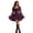 wei163-Brown-Womens Dress, variant on IWRICH Womens Victorian Renaissance Dress off Shoulder Long Sleeve Corst Boho Shirt Blousedress