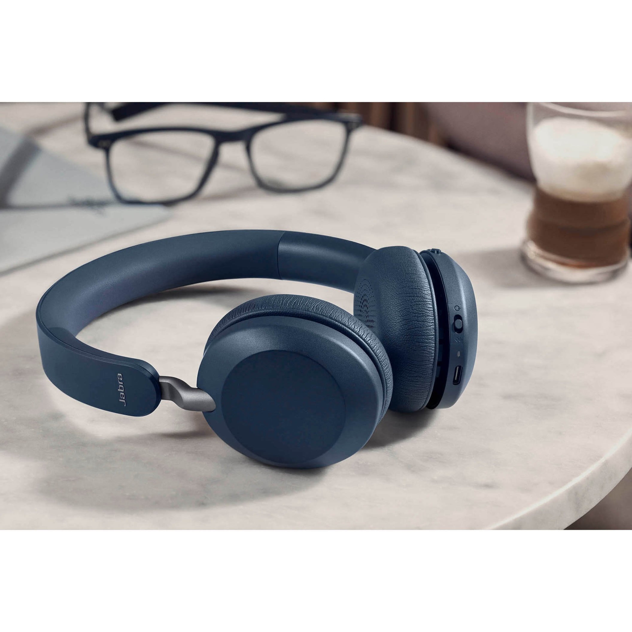 Jabra elite 45h ワイヤレスヘッドフォン Jabra Elite 45h, On Ear Wireless Headphones with Mic, Up to