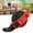 Black Red, variant on YAHHU Wide Mouth Mason Jar Pour Spout Lid, Leak Proof Flip Cap Lid with Ergonomic Handle, Airtight Reusable Canning Jar Cover for Easy Pouring, Black Red (3.3 inches / 8.5 cm) - 1 Count