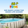 thumbnail image 3 of Flippin’ FROG Floating Sanitizer System for Pools 2000 to 5000 Gallons - Prefilled Floater with Sanitizing Minerals and Chlorine for Easy Pool Treatment - Flippin' FROG System & 4 Chlorine Cartridges, 3 of 3