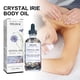 thumbnail image 3 of Aceite esencial de rosa multiusos para rostro, cuerpo y cabello. Contiene albaricoque, aceite de rosa y aceite de rosa. Hidratante para piel seca, cuero cabelludo y uñas. Contiene pétalos de rosa. Cre, 3 of 5
