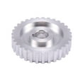 thumbnail image 2 of 2Pcs Metal Synchronous Pulley Gear Motor Belt Gear Drive Wheel Gear S Cj0618 Mini Lathe Gears , Metal Cutting Machine Gears, 2 of 8