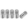 thumbnail image 1 of Unique Bargains 5Pack M6 x 14mm Slotted Cylindrical Pin 304 Stainless Steel Dowel Locating Pin, 1 of 6