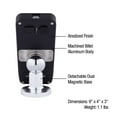 thumbnail image 4 of Luna Tech , Lampe de Poche Aluminateur, Rechargeable, Étanche, Base Magnétique Double Détachable, Aluminium Maillé, Inclut Micro USB & Adaptateur, 4 of 4