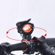 thumbnail image 4 of Nuevo soporte para lámpara de bicicleta, soporte para linterna, accesorios para bicicleta de montaña, soporte para lámpara de liberación rápida (rojo) JM JM, 4 of 4
