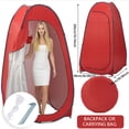 thumbnail image 2 of Portable Instant Privacy Shelter for Outdoor Adventures Including Camping, Hiking, and Beach Trips, Perfect for Personal Changing, Showering, or Private Restroom Needs, 2 of 9