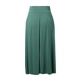 thumbnail image 3 of Women Full Length Skirt A Line Umbrella Skirt Mid Length Skirt Dress Sleeveless Fall Floral Dress for Women Chiffon Summer Dress Maxi Summer Dress for Women Straight Dress for Women Casual Dresses for, 3 of 5