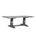 thumbnail image 2 of 7 - Piece Rectangular Dining Table Set / Ideal for Entertaining Guests, 2 of 6