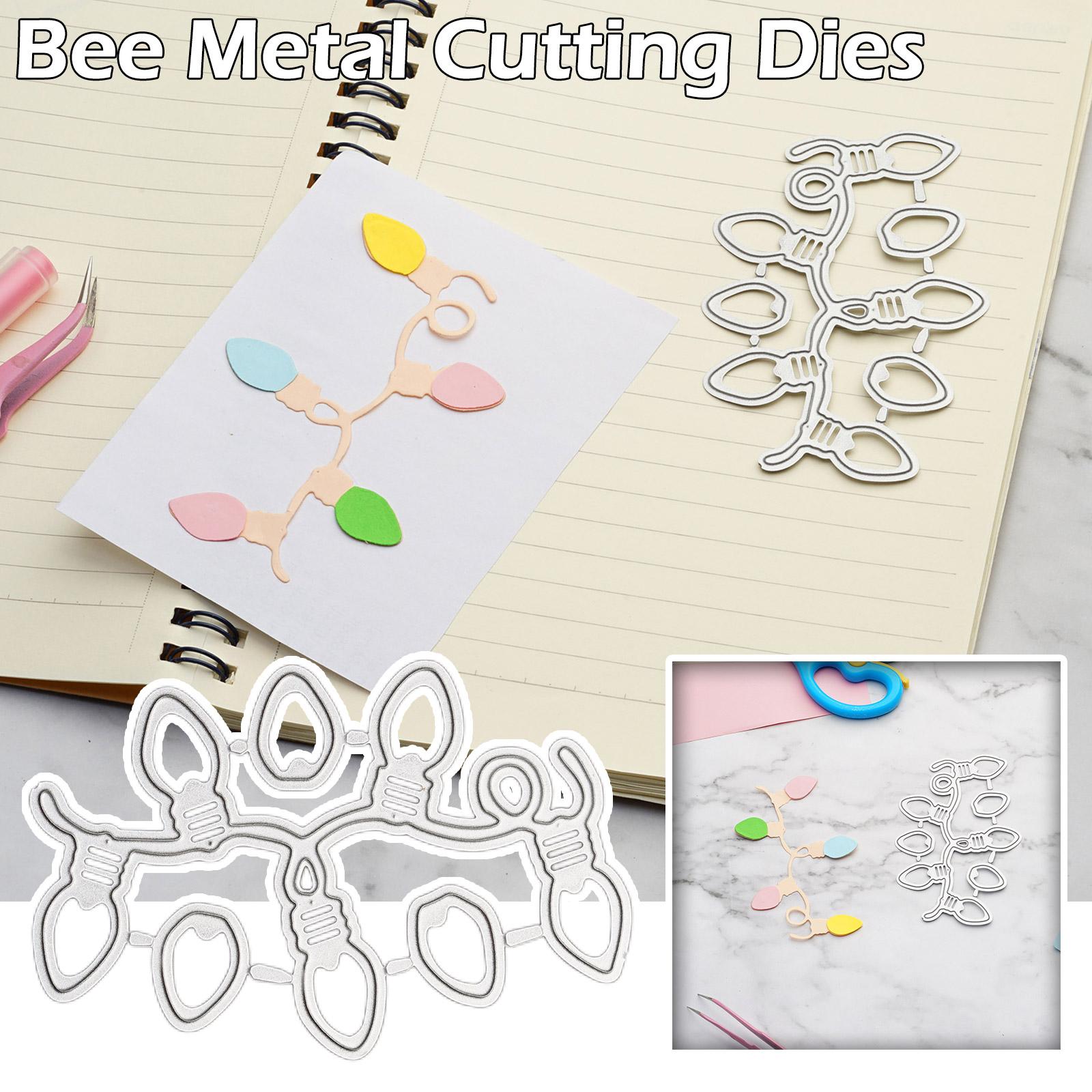 Die De Coupe Métal Nid D'Abeille - Poinçon Pour Scrapbooking, Cartes, Gaufrage - Taille 12.7x5.1 Cm
