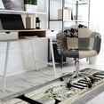 thumbnail image 5 of Farmhouse Laundry Room Rug Runner 20"X47" Non Slip Floor Carpet Runner Washable Farmhouse Kitchen Area Carpet for Office, Laundry, Sink, Home Bathroom, and Bedroom Decor, 5 of 7