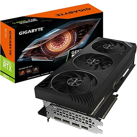 GIGABYTE GEFORCE RTX 3090 TI GAMING OC 24G GRAPHICS GV-N309TGAMING-OC-24GD