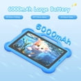 thumbnail image 3 of Peicheng AT11K (2025) 10 in 1280x800 HD Tablet for Kids, Front-Facing Camera, 32GB, Android 14.0, Wi-Fi Bundle, 3 of 7