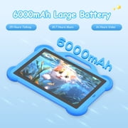 Peicheng AT11K (2025) 10 in 1280x800 HD Tablet for Kids, Front-Facing Camera, 32GB, Android 14.0, Wi-Fi Bundle