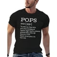 thumbnail image 5 of Pops Definition Grandpa Father's Day Gifts - Men T-Shirt T-Shirt, 5 of 9