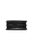 thumbnail image 4 of Pre-Owned Saint Laurent Croc Embossed Leather Monogram Sunset Medium Shoulder Bag, 4 of 11