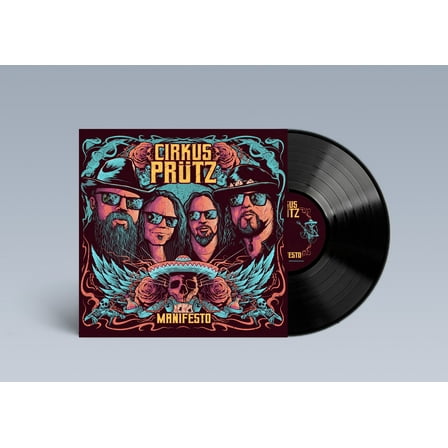 Cirkus Prutz - Manifesto - Music & Performance - Vinyl