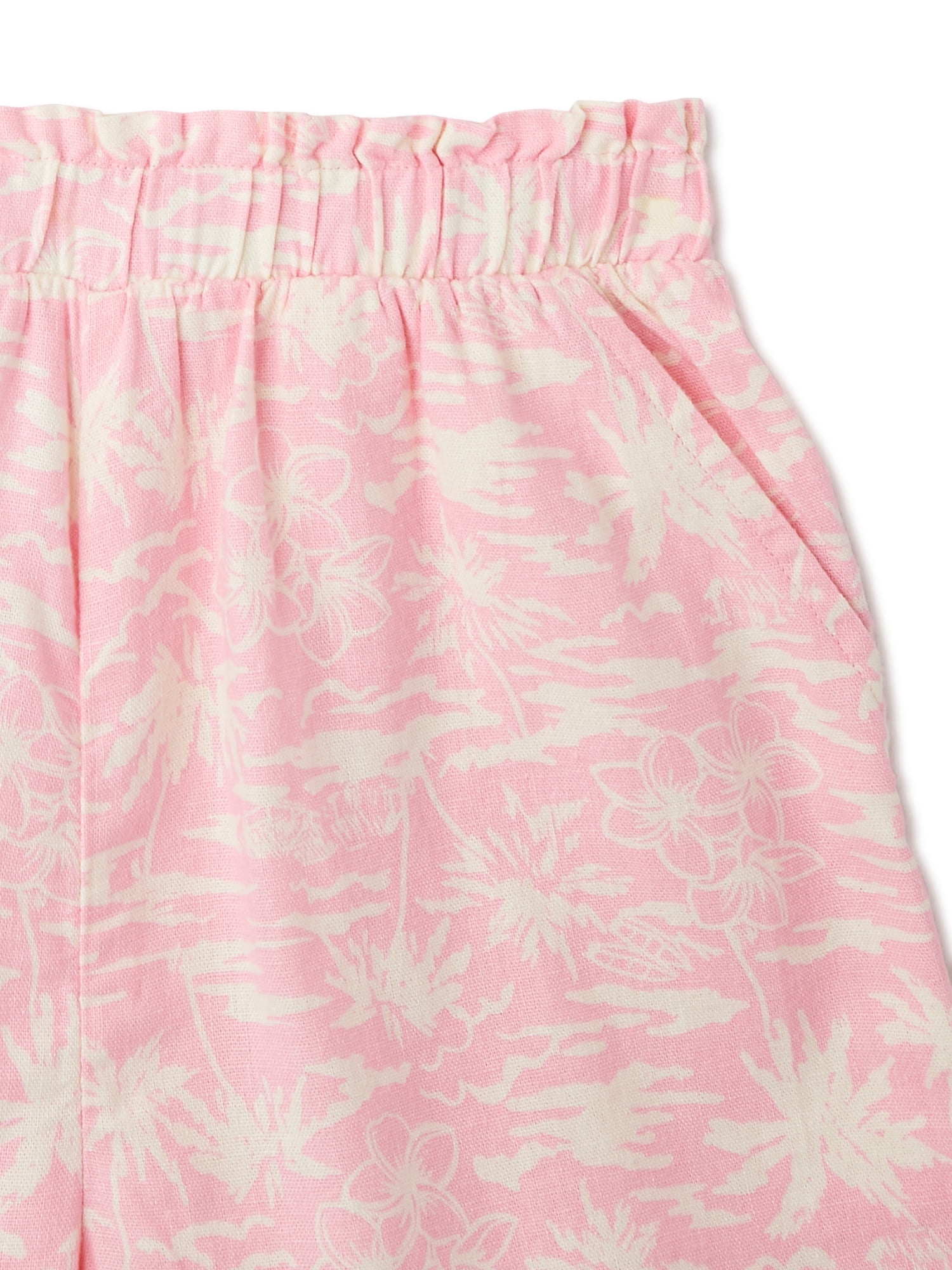 Wonder Nation Girls Casual Outfit Set, 2-Piece, Sizes 4-18 & Plus