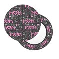 thumbnail image 2 of Disketp Lovely Mom Ever Stool Covers Round, Super Soft Round Bar Stool Cushion Covers Seat Cushion - 14 Inch, 2 of 7