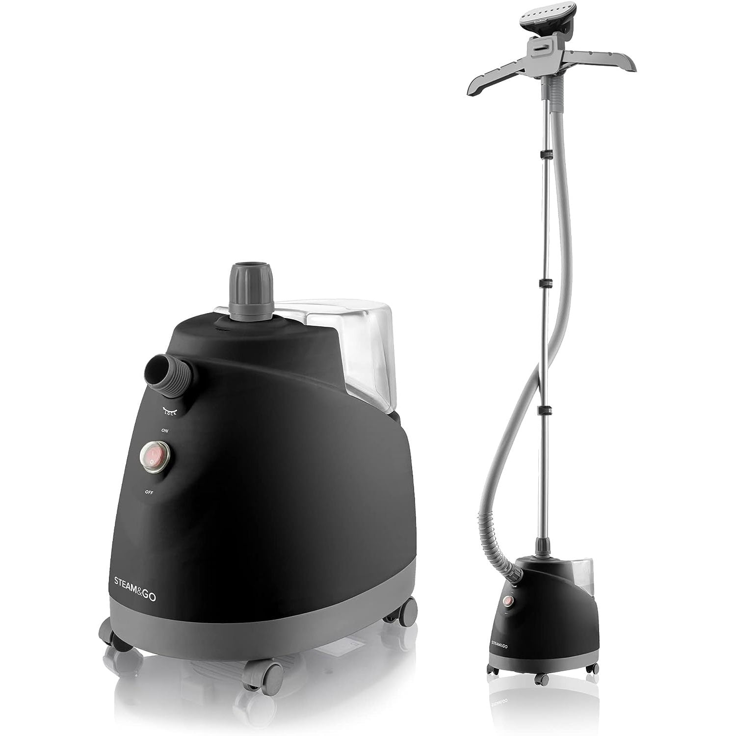 Steam & Go The Rival Handheld Steamer for Clothes, Upright Foldable