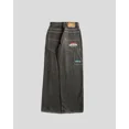 thumbnail image 2 of Nuevos pantalones vaqueros de cintura baja con bordado de extraterrestre retro para mujer, pantalones de pierna recta holgados de moda 2023, pantalones vaqueros Y2k, pantalones vaqueros casuales lavad, 2 of 5