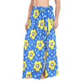 thumbnail image 2 of Women Sarong Wraps Soccer Star Footballs Swimsuit Beach Pareo Bikini Coverups Skirt M, 2 of 7