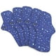 thumbnail image 2 of Almohadilla Sanitaria Reutilizable, Almohadilla Menstrual Impermeable Reutilizada única Impresa Para Menstruar ANGGREK L 20 cm x 29,5 cm, 2 of 8