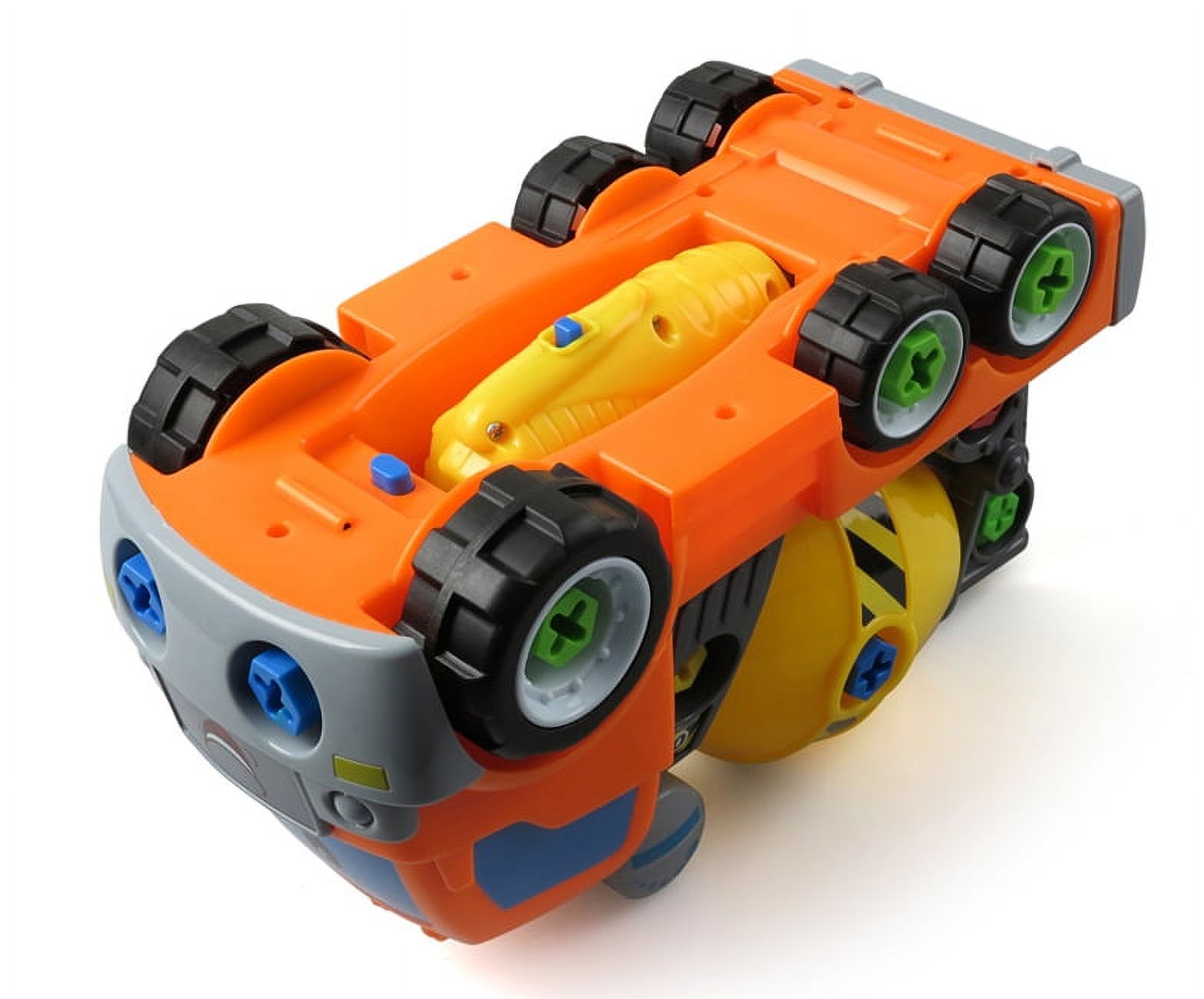 PlayWorld Toolbench Time! Take Apart Build Your Own Cement Mixer Truck