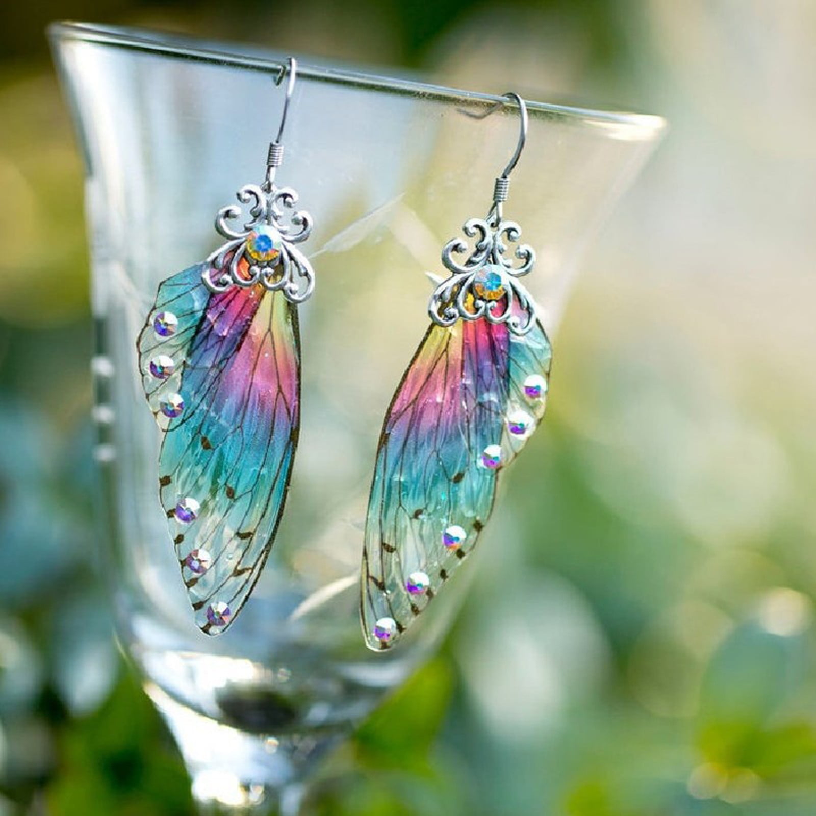 butterfly animal cute earrings