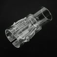 thumbnail image 3 of Non Swivel Adapter Improve Ventilatory Function with Durable PVC Material for  Mini Respirator, 3 of 8