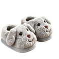 thumbnail image 5 of BCSIOAOI Kids Slippers Warm Fuzzy Closed Toe Indoor House Shoes, 5 of 5