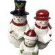 thumbnail image 3 of Muñeco de nieve de Navidad decoración familiar artesanías 3D creativo muñeco Wdftyju de nieve suministros de Festival familiar regalos perfectos para jardín al aire libre, 3 of 3