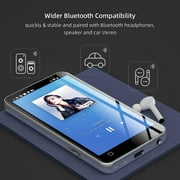 80GB MP3 Player with Bluetooth, S2 WiFi MP3 Player with Spotify, Spotify Kids, Audible, 4 Android Audio Music Player (Silver)