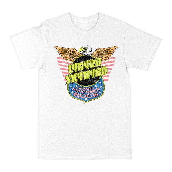 Philcos Lynyrd Skynyrd White Tee